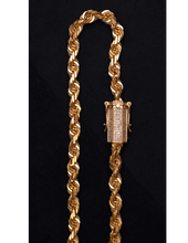 Load image into Gallery viewer, Rope Necklace with Custom Clasp
