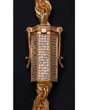 Load image into Gallery viewer, Rope Necklace with Custom Clasp
