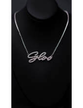 Load image into Gallery viewer, Custom Diamond Name Pendant
