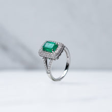 Load image into Gallery viewer, Emerald Ring
