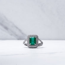 Load image into Gallery viewer, Emerald Ring
