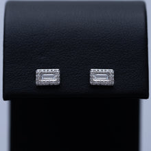 Load image into Gallery viewer, Emerald studs
