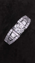 Load image into Gallery viewer, Euro Shank Engagement Ring
