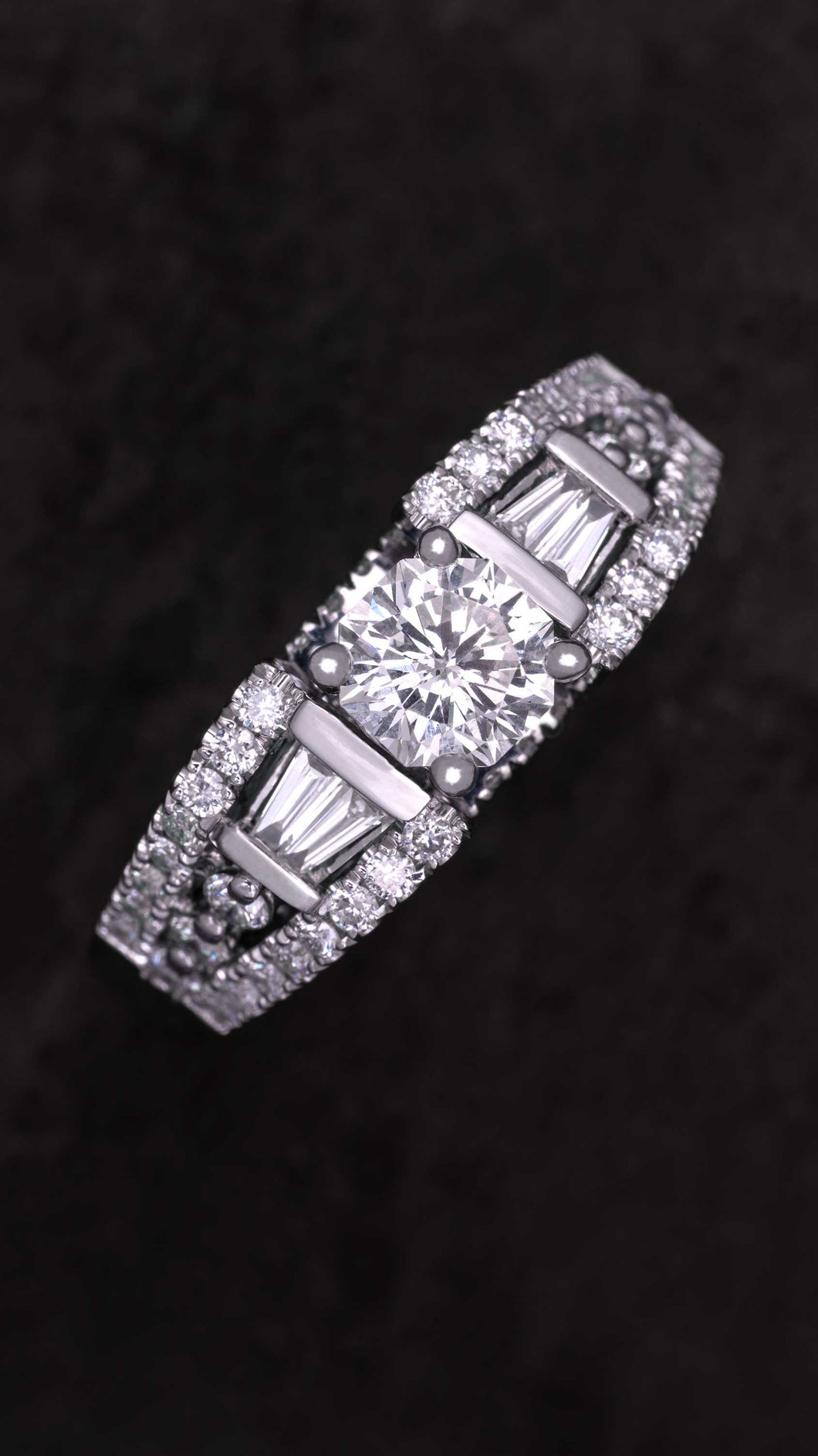 Euro Shank Engagement Ring
