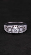 Load image into Gallery viewer, Euro Shank Engagement Ring
